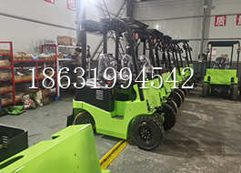 邱县电动叉车多功能液压搬运车1吨液压升降车简易叉车0.5吨液压装卸车电动叉车
